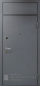 Фото «Дверь с фрамугой №3» в Красногорску