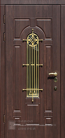 Фото «Дверь с ковкой №6» в Красногорску