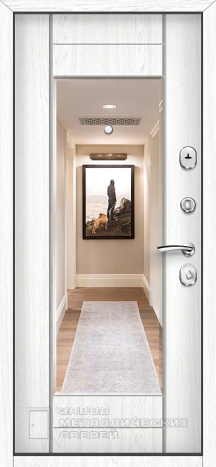 Фото «Дверь с зеркалом №55» в Одинцово