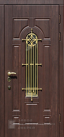 Фото «Дверь с ковкой №6» в Красногорску