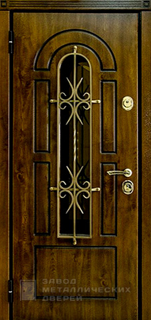 Фото «Дверь с ковкой №11» в Красногорску