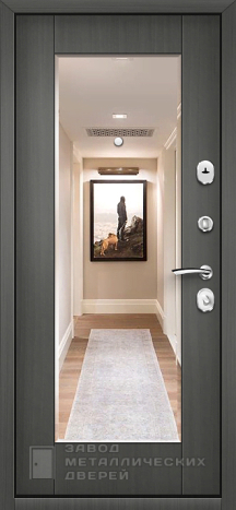 Фото «Дверь с зеркалом №34» в Орехово-Зуево