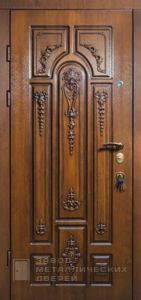 Фото «Дверь МДФ филенчатый №1»  в Красногорску