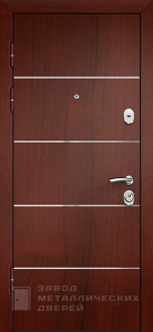 Фото «Дверь с шумоизоляцией №10»  в Луховицам