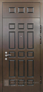 Фото «Дверь с фрамугой №12» в Красногорску